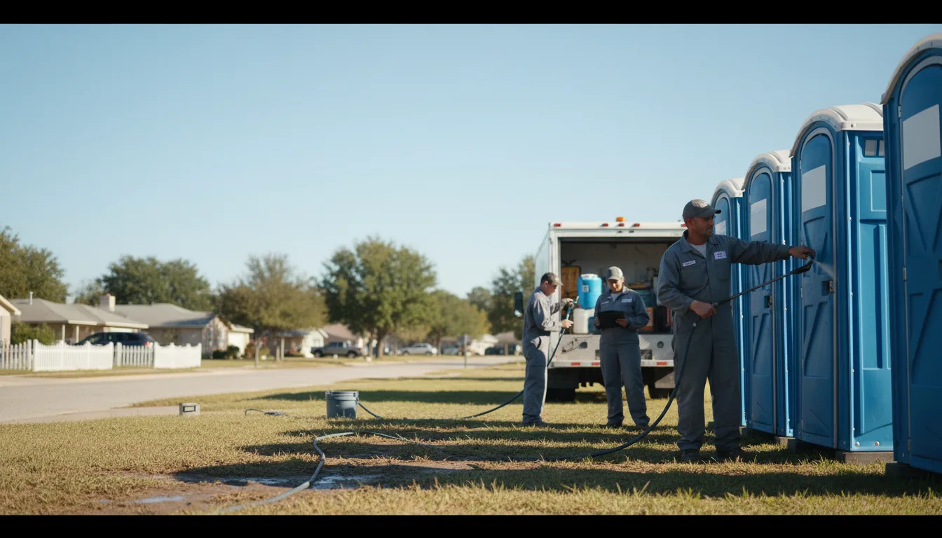 Long-Term Portable Toilet Rental in Dillonvale, OH near me